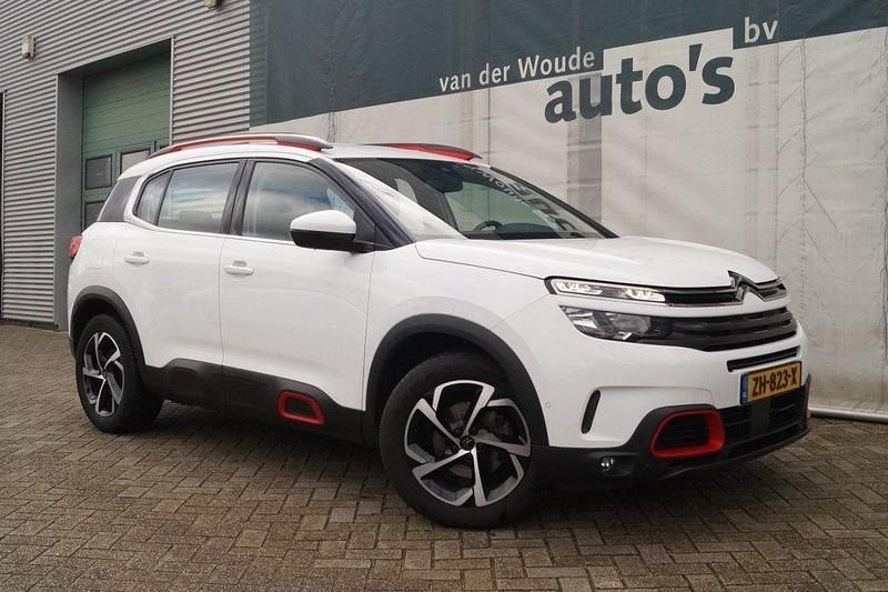 Gebraucht Citroën C5 Aircross Business Class 131 PS (96 kW) 2019 Weiß SUV