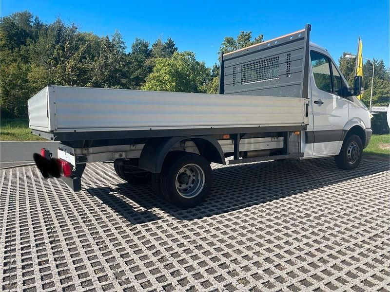 Gebraucht Mercedes Sprinter 109 PS (80 kW) 2008 Weiß