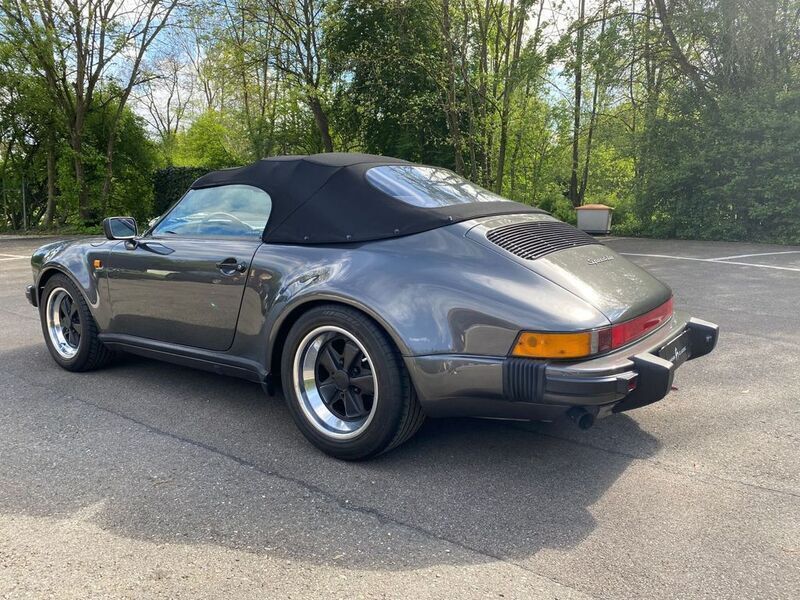 Gebraucht Porsche 911 231 PS (169 kW) 1989 Grau Cabrio