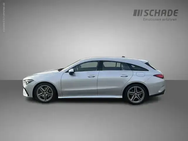Gebraucht Mercedes CLA200 AMG line 150 PS (110 kW) 2024 Silber Limousine
