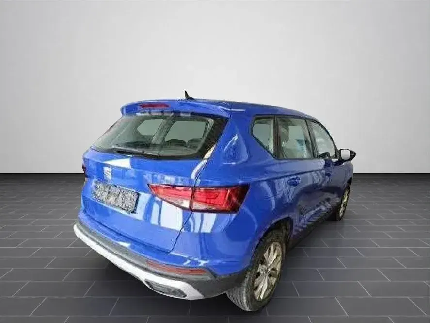 Gebraucht Seat Ateca Style 150 PS (110 kW) 2023 Energy blau SUV