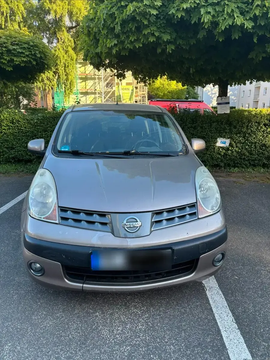 Second-hand Nissan Note 88 CP (64 kW) 2007 Gri Hatchback