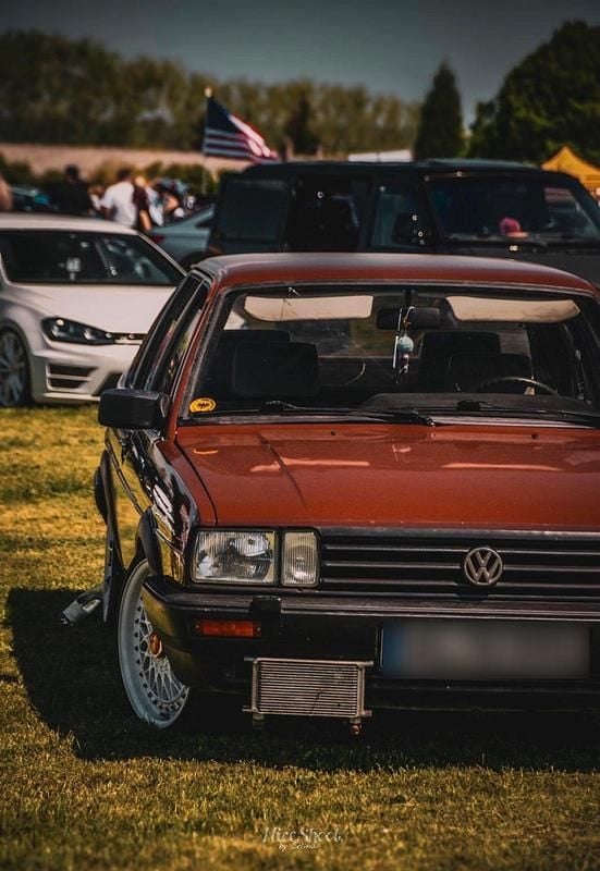 Gebraucht VW Santana 200 PS (147 kW) 1987 Braun Limousine