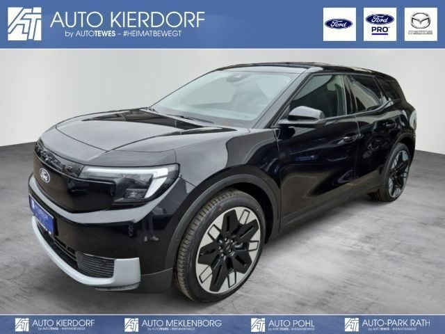 Nowe Ford Explorer Extended Range 210 kW (286 KM) 2025 Czarny SUV