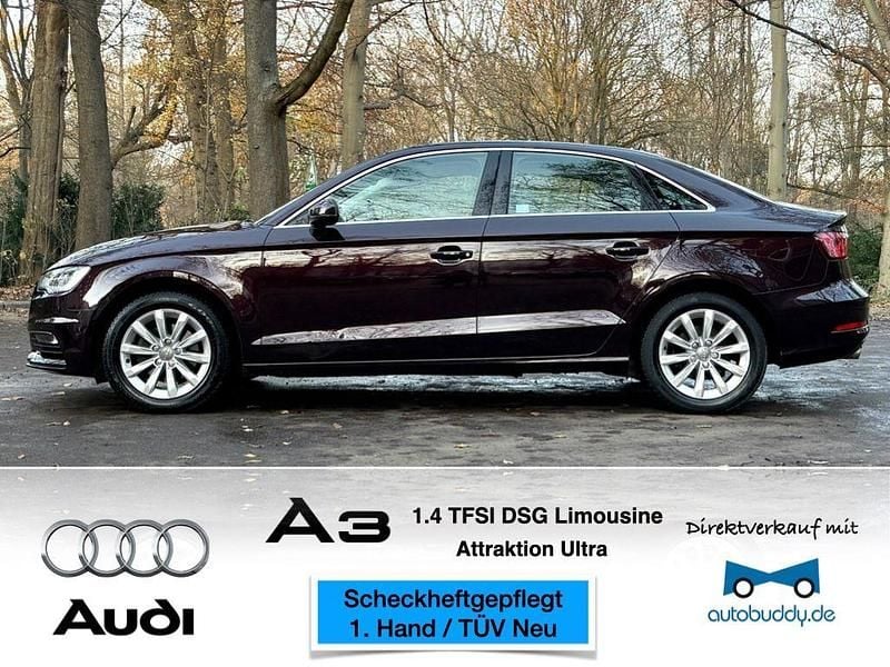 Rot Gebraucht 2014 Audi A3 Limousine | 10.999 € (Superpreis) - Bild 1/4