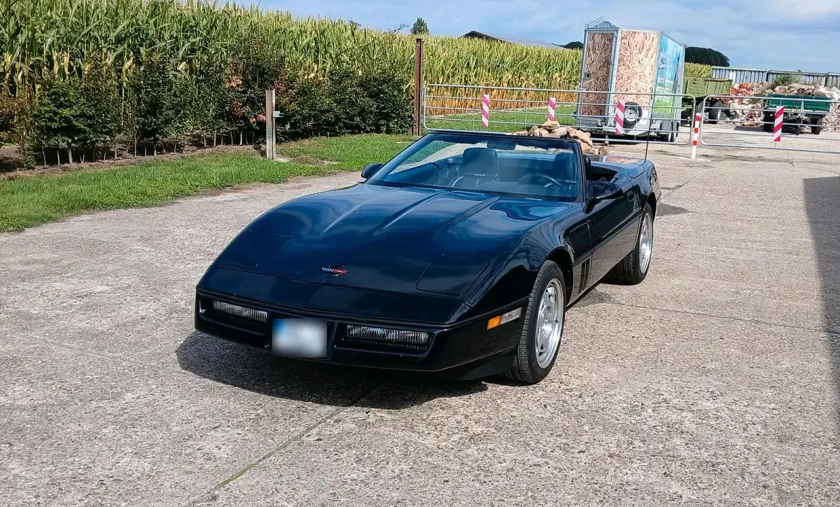 Gebraucht Corvette C4 248 PS (182 kW) 1990 Schwarz Cabrio