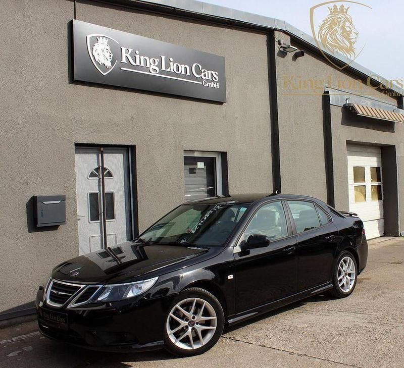 Schwarz Gebraucht 2011 Saab 9-3 Linear Limousine | 13.880 € (Etwas zu teuer) - Bild 1/4