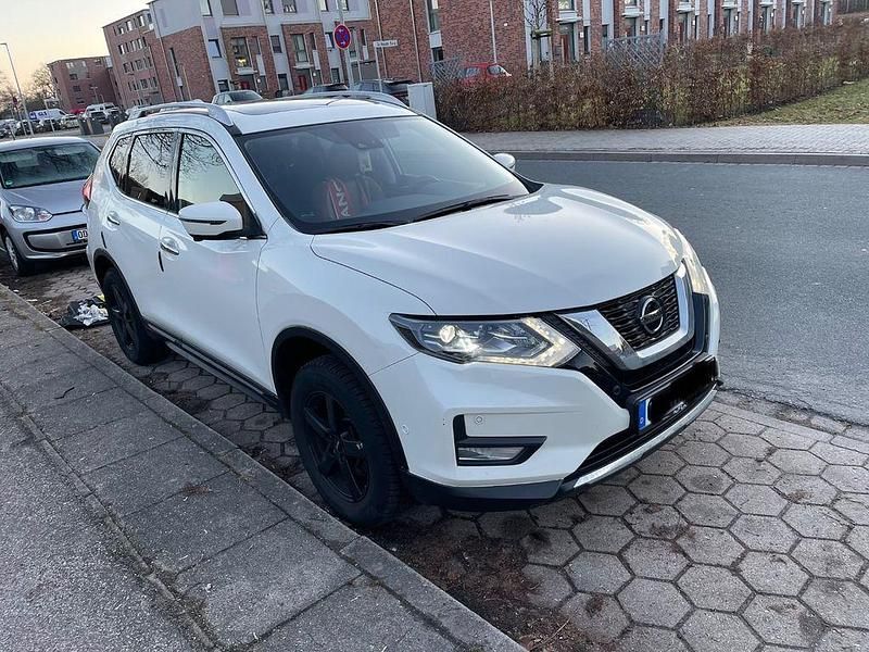 Gebraucht Nissan X-Trail 102 PS (75 kW) 2022 Weiß SUV