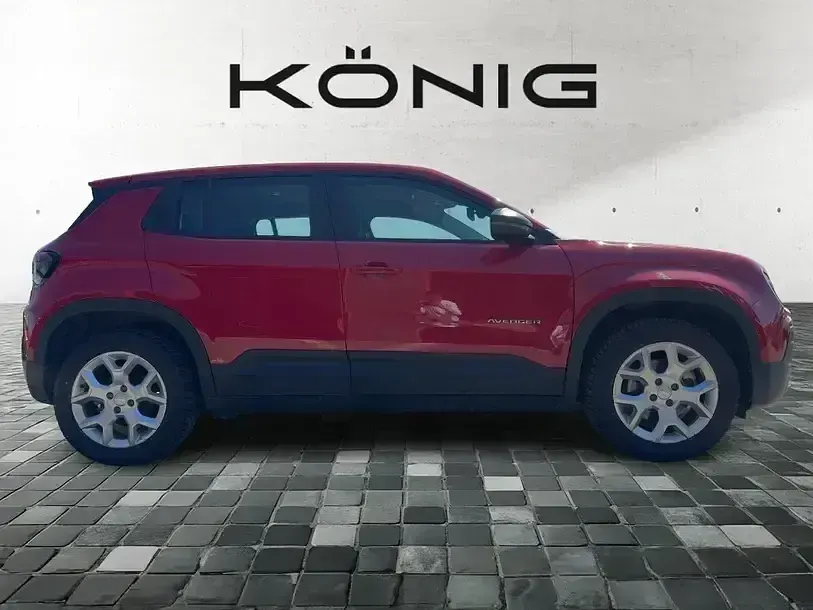 Gebraucht Jeep Avenger EV Longitude 61 kW (84 PS) 2024 Rot SUV