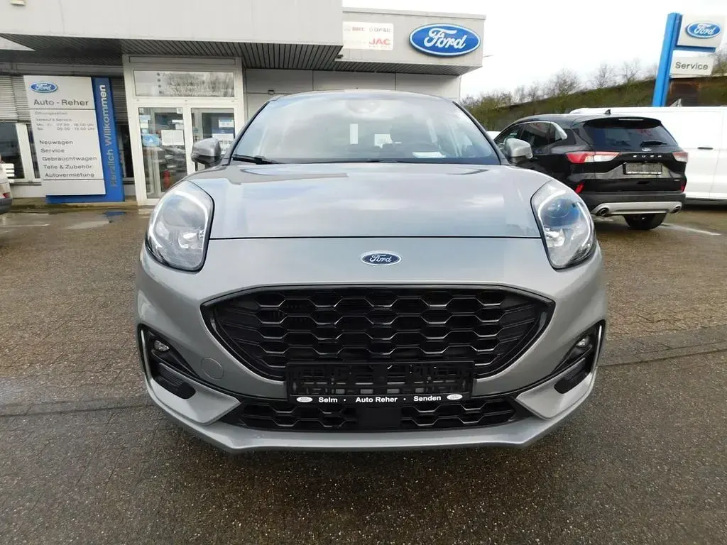 Gebraucht Ford Puma ST-Line 155 PS (114 kW) 2020 Silber SUV