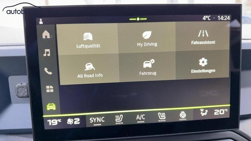 Neu Dacia Bigster Expression 140 PS (102 kW) 2025 Blau SUV