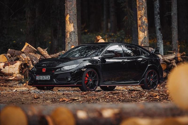 Gebraucht Honda Civic Type R GT 320 PS (235 kW) 2018 Schwarz Limousine