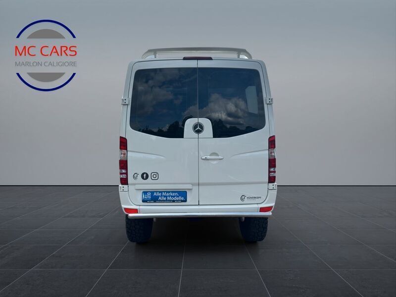 Gebraucht Mercedes Sprinter 129 PS (94 kW) 2014 Weiß Van