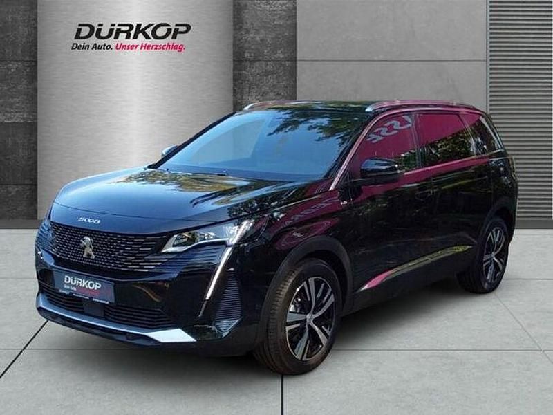 Lackierung schwarz perla nera/ Gebraucht 2024 Peugeot 5008 GT Van / Kleinbus | 29.990 € (Superpreis) - Bild 1/4