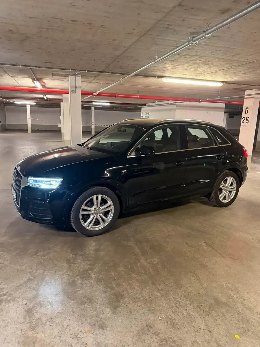 Occasion Audi Q3 S-Line 184 ch (135 kW) 2016 Noir SUV
