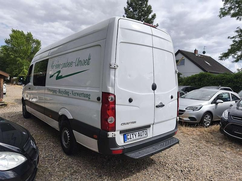 Gebraucht VW Crafter 136 PS (100 kW) 2016 Candyweiß Van