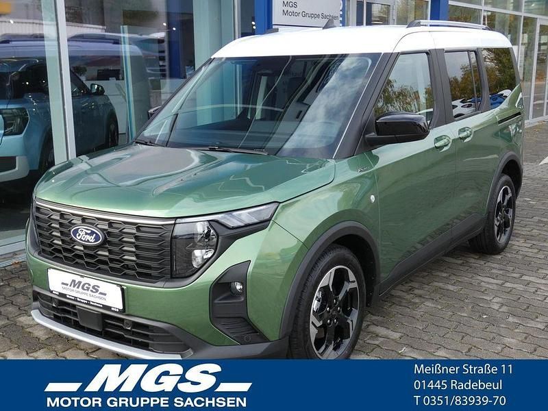 Bursting green Neu 2025 Ford Tourneo Courier Active Van / Kleinbus | 27.550 € (Fairer Preis) - Bild 1/4