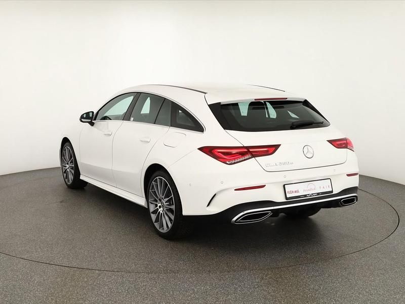 Gebraucht Mercedes CLA250e AMG line 218 PS (160 kW) 2021 Weiß Limousine