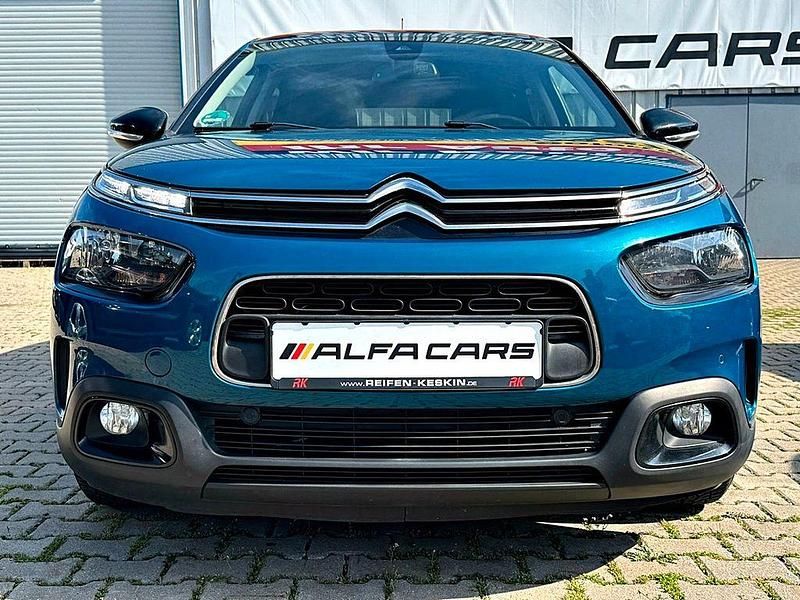 Gebraucht Citroën C4 Shine 110 PS (80 kW) 2018 Blau Limousine