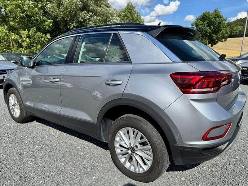 Gebraucht VW T-Roc Life 116 PS (85 kW) 2023 Silber SUV