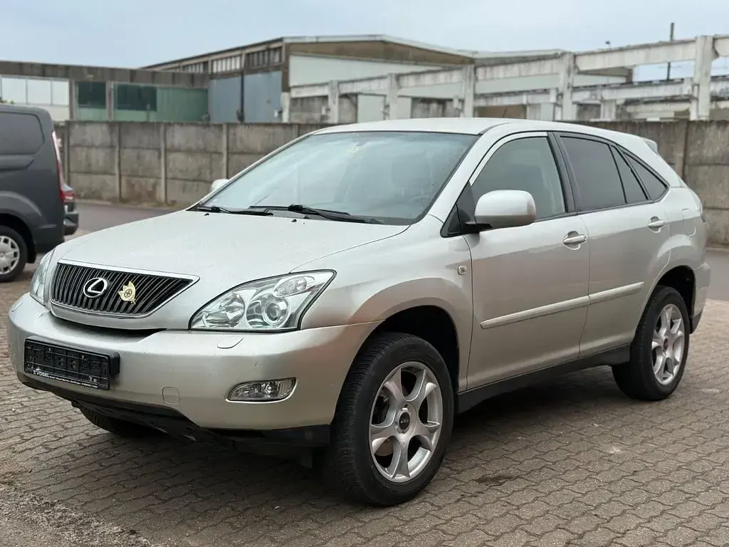 Gebraucht Lexus RX300 204 PS (150 kW) 2004 Silber SUV
