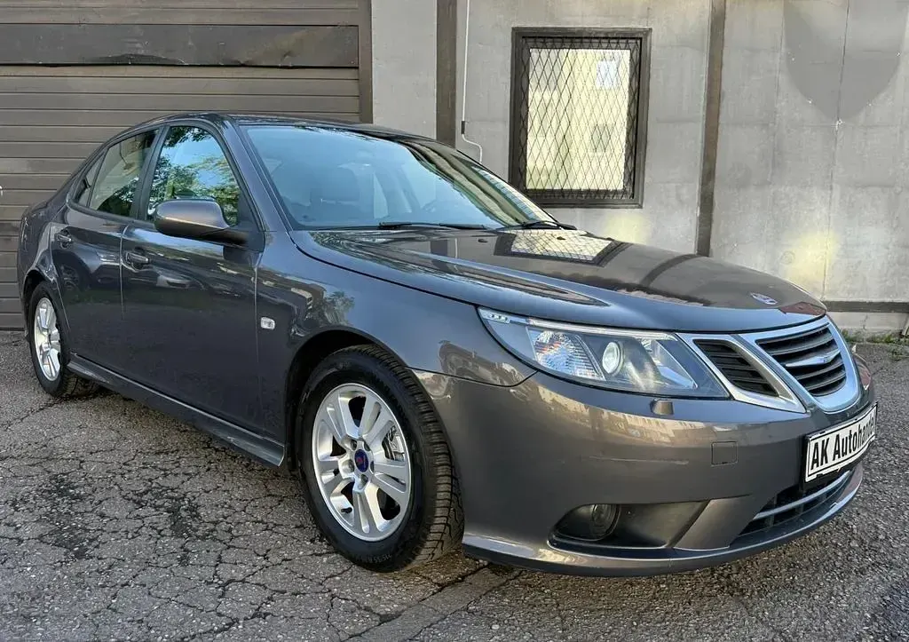Gebraucht Saab 9-3 Vector 150 PS (110 kW) 2008 Schwarz Limousine