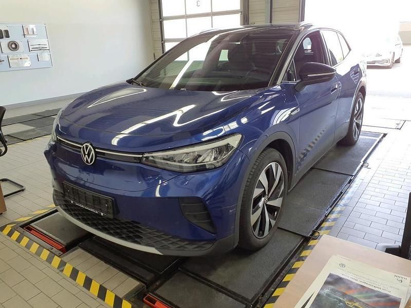 Blau Gebraucht 2021 VW ID.4 Pro Performance SUV | 20.990 € (Fairer Preis) - Bild 1/4