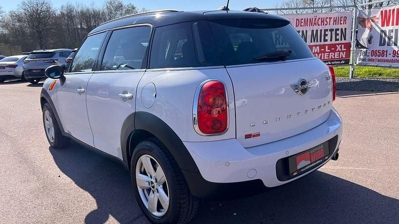 Gebraucht Mini Cooper Countryman 122 PS (89 kW) 2014 Weiß SUV