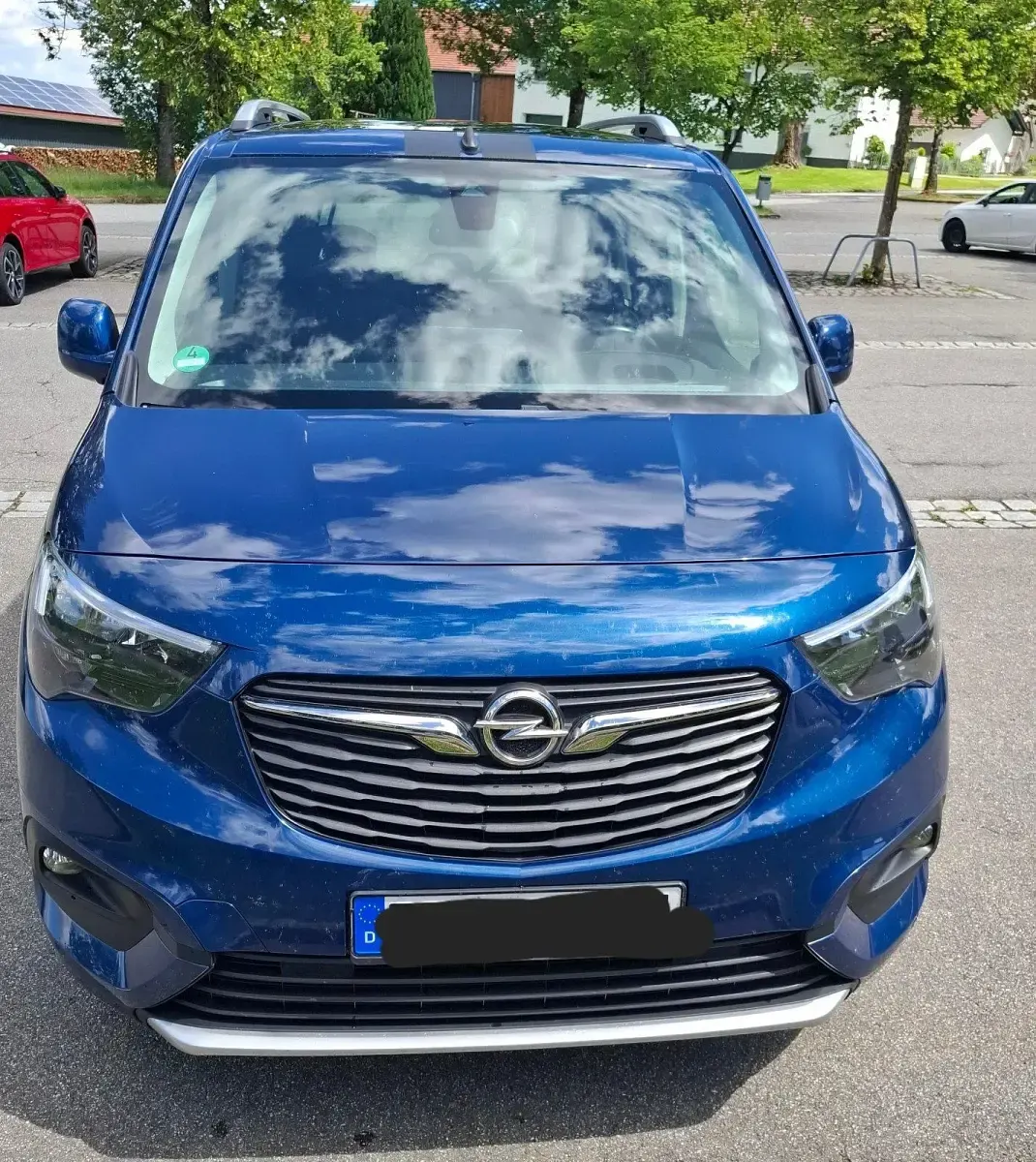 Gebraucht Opel Combo Life 131 PS (96 kW) 2019 Blau Van / Kleinbus