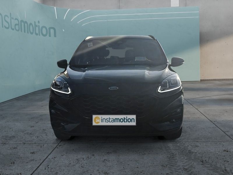 Gebraucht Ford Kuga ST-Line X 120 PS (88 kW) 2023 Schwarz SUV