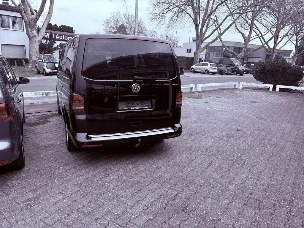 Usata VW T5 Life 204 CV (150 kW) 2013 Nero Furgone