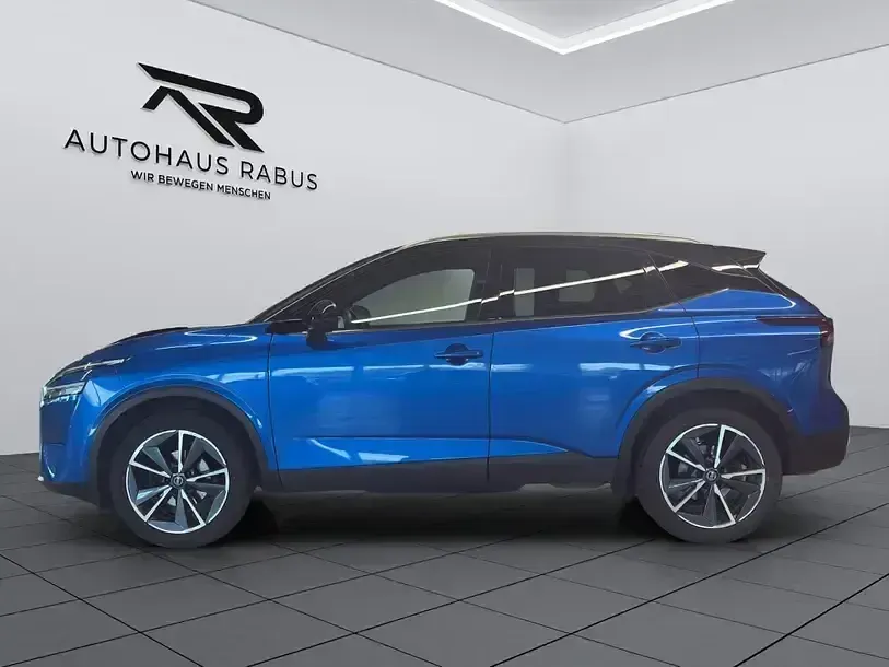 Gebraucht Nissan Qashqai Tekna 140 PS (102 kW) 2022 Blau SUV