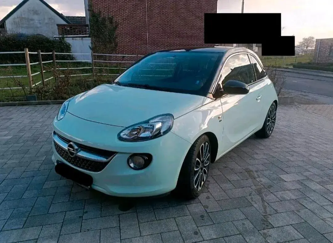 Usata Opel Adam 70 CV (51 kW) 2017 Andere farben Utilitaria