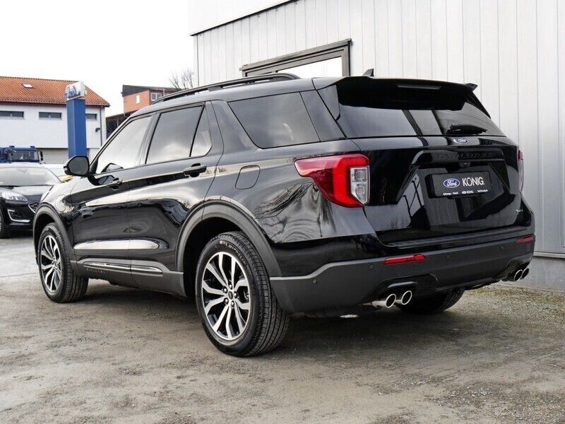 Gebraucht Ford Explorer ST-Line 457 PS (336 kW) 2024 Schwarz SUV