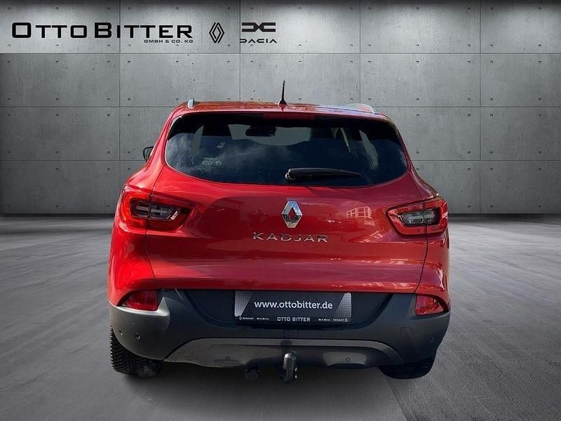Gebraucht Renault Kadjar Bose Edition 131 PS (96 kW) 2016 Rot SUV