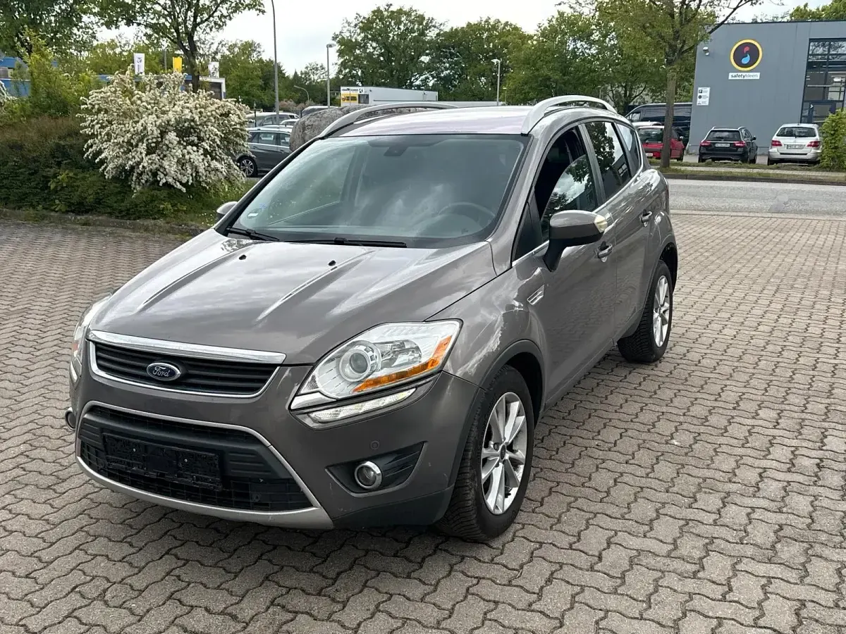 Używany Ford Kuga 2011 Szary SUV