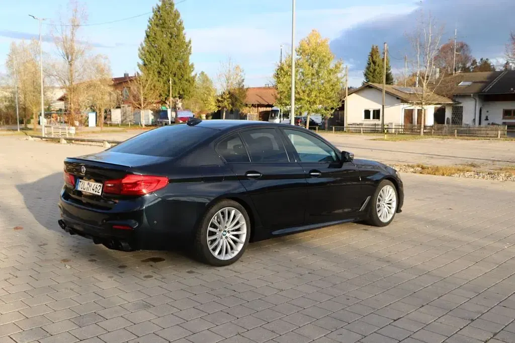 Gebraucht BMW M550 Performance 462 PS (339 kW) 2017 Limousine