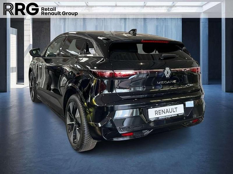 Gebraucht Renault Megane E-Tech Komfort 160 kW (218 PS) 2025 Schwarz Limousine