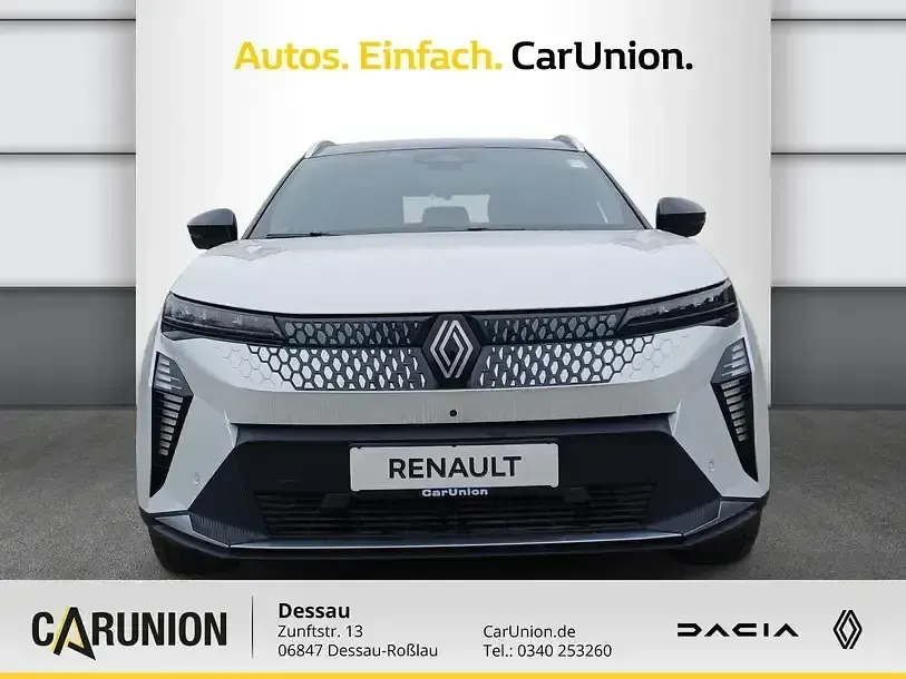 Brugt Renault Scenic E-Tech Iconic 160 kW (218 HK) 2025 Hvid SUV