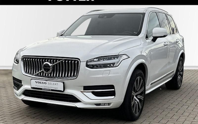 Weiss Gebraucht 2022 Volvo XC90 Inscription SUV | 47.890 € (Guter Preis) - Bild 1/4