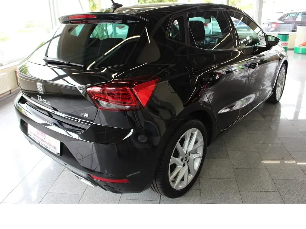 Gebraucht Seat Ibiza FR-Line 95 PS (69 kW) 2024 Schwarz Kleinwagen