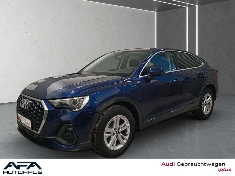 Gebraucht Audi Q3 Sportback Sport 150 PS (110 kW) 2024 Navarrablau metallic SUV