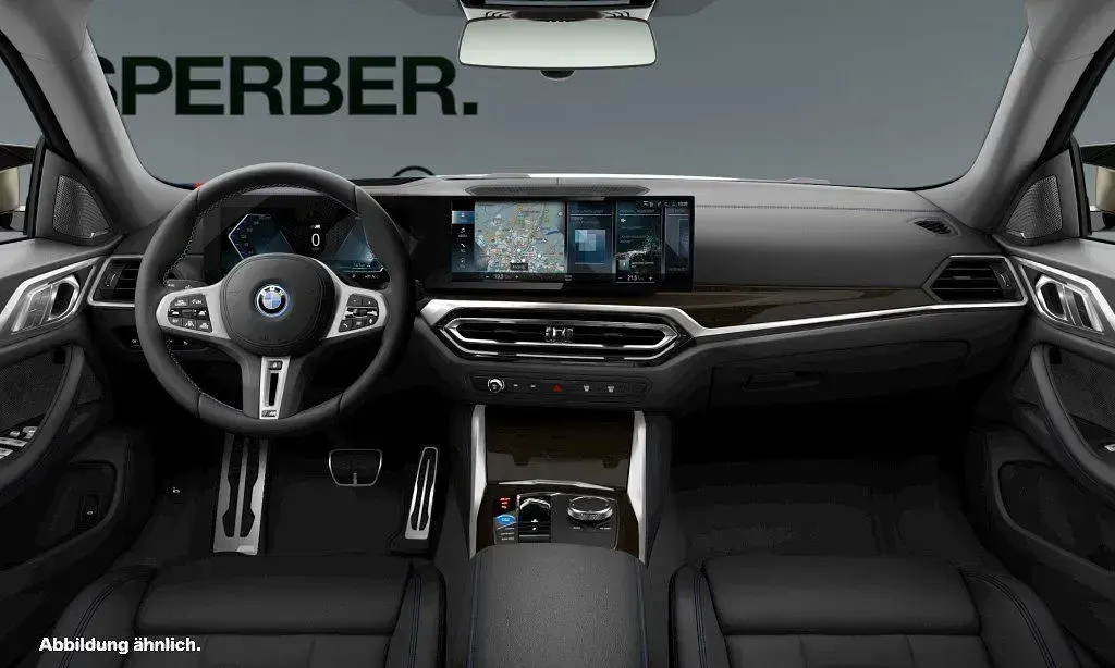 Gebraucht BMW i4 Performance 125 kW (170 PS) 2023 Schwarz Limousine