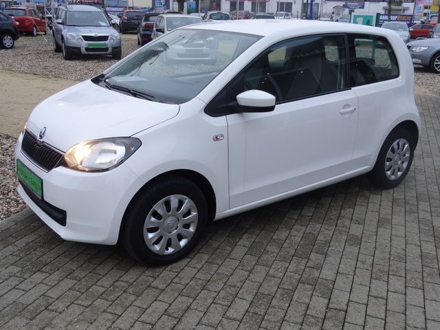 Gebraucht Skoda Citigo Ambition 60 PS (44 kW) 2013 Weiß Kleinwagen