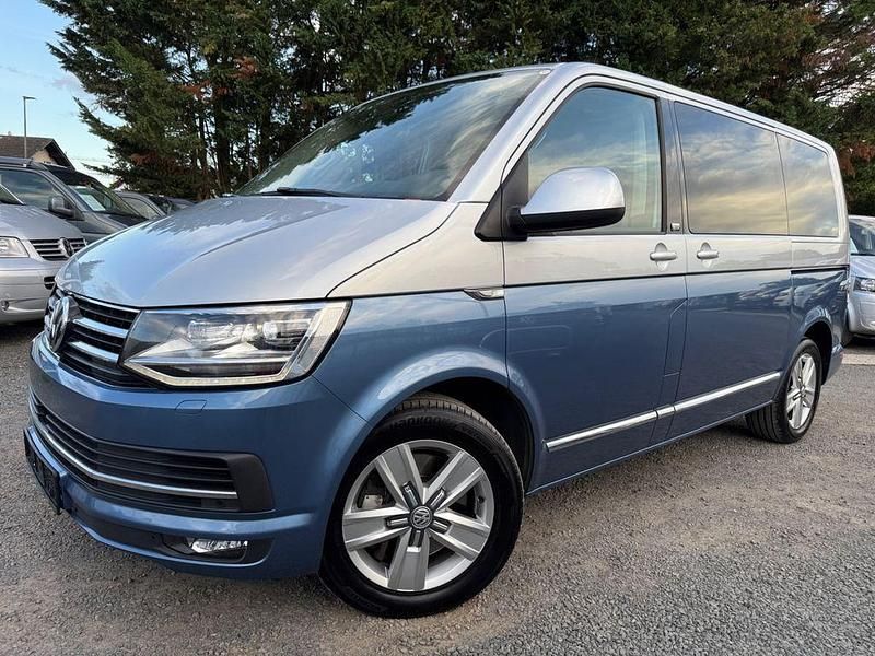 Silber Gebraucht 2016 VW T6 Generation Six Van | 34.900 € (Fairer Preis) - Bild 1/4