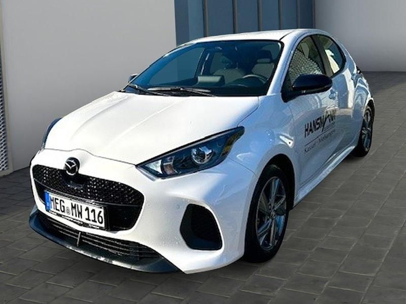 Neu Mazda 2 Exclusive-Line 116 PS (85 kW) 2025 Lunar white Kleinwagen