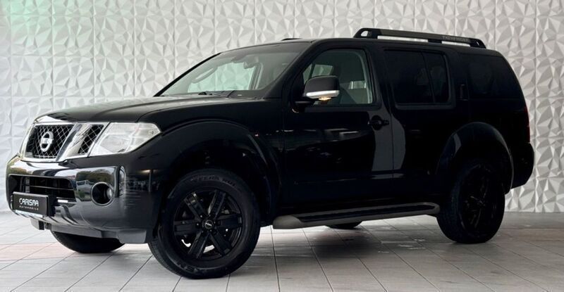 Schwarz Gebraucht 2011 Nissan Pathfinder SUV | 15.900 € - Bild 1/4