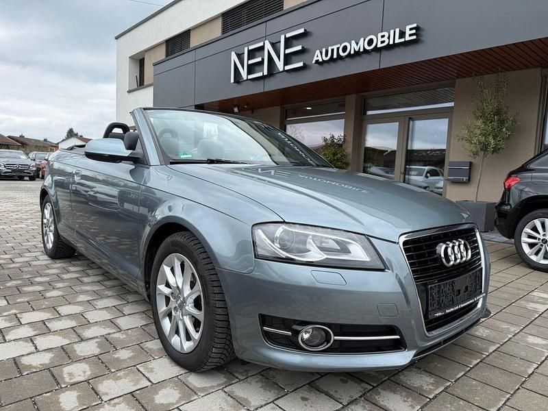 Gebraucht Audi A3 Cabriolet Ambition 140 PS (102 kW) 2010 Silber Cabrio