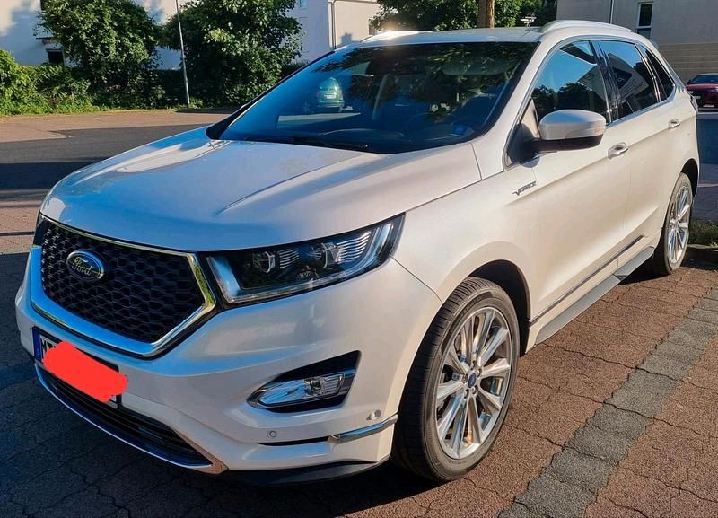 Gebraucht Ford Edge Vignale 210 PS (154 kW) 2017 Weiß SUV