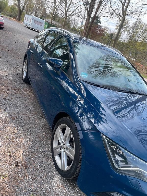 Gebraucht Seat Leon FR 150 PS (110 kW) 2017 Blau Kombi